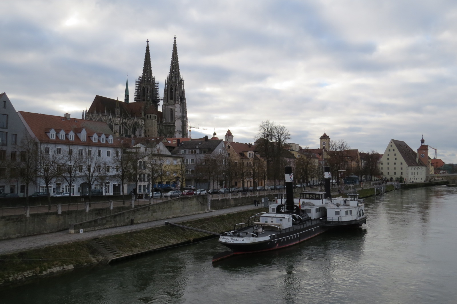 Regensburg Panorama Altstadt
