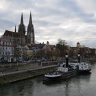 Regensburg Panorama Altstadt