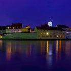 Regensburg Panorama Nacht