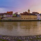 Regensburg Panorama Tag