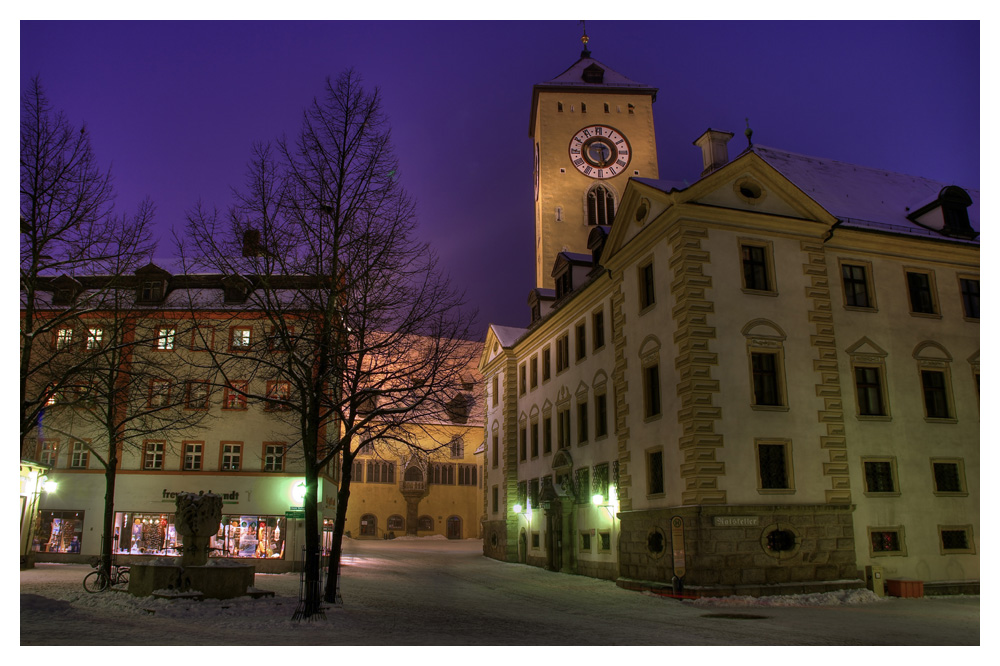 Regensburg - Rathaus