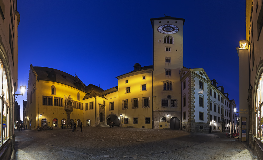 Regensburg Rathausplatz