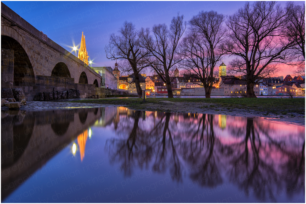 Regensburg | Reflected