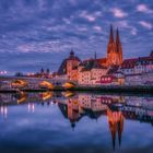 Regensburg, schöne Stadt an der Donau