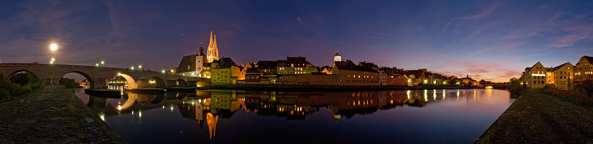 Regensburg Skyline