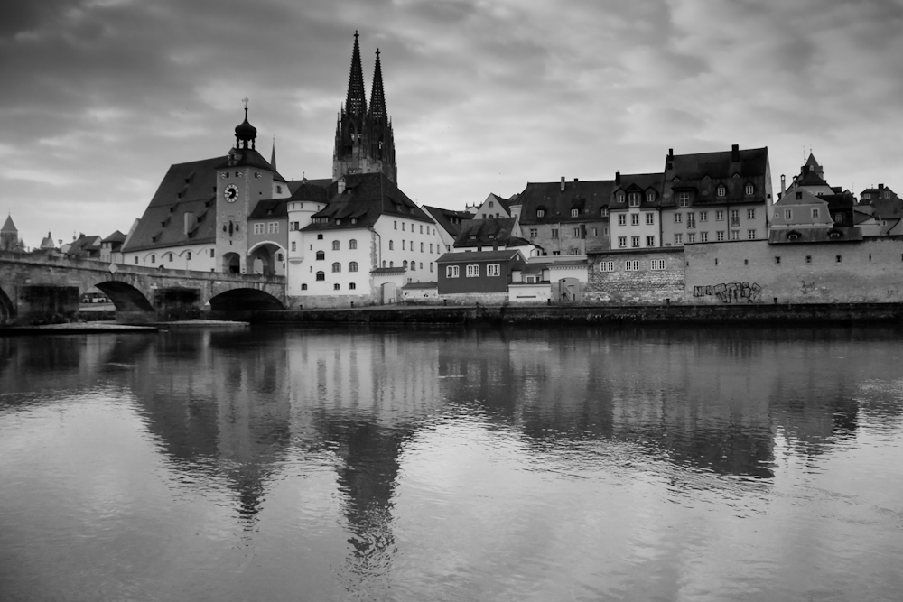 Regensburg "Skyline"