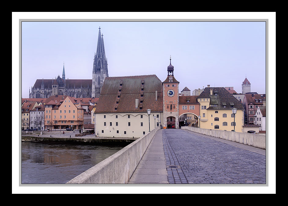 Regensburg, Stadt der Türme 8