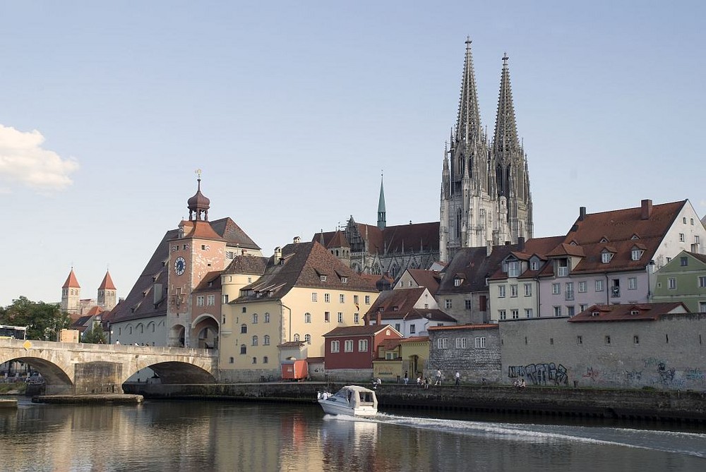 Regensburg - Stadtansicht