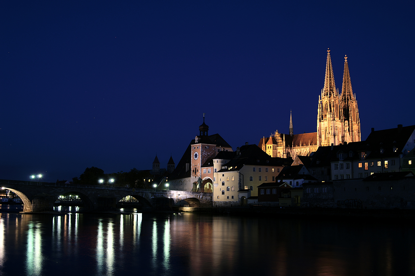 Regensburg Stadtansicht II