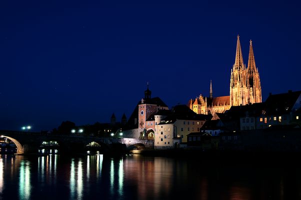 Regensburg Stadtansicht II