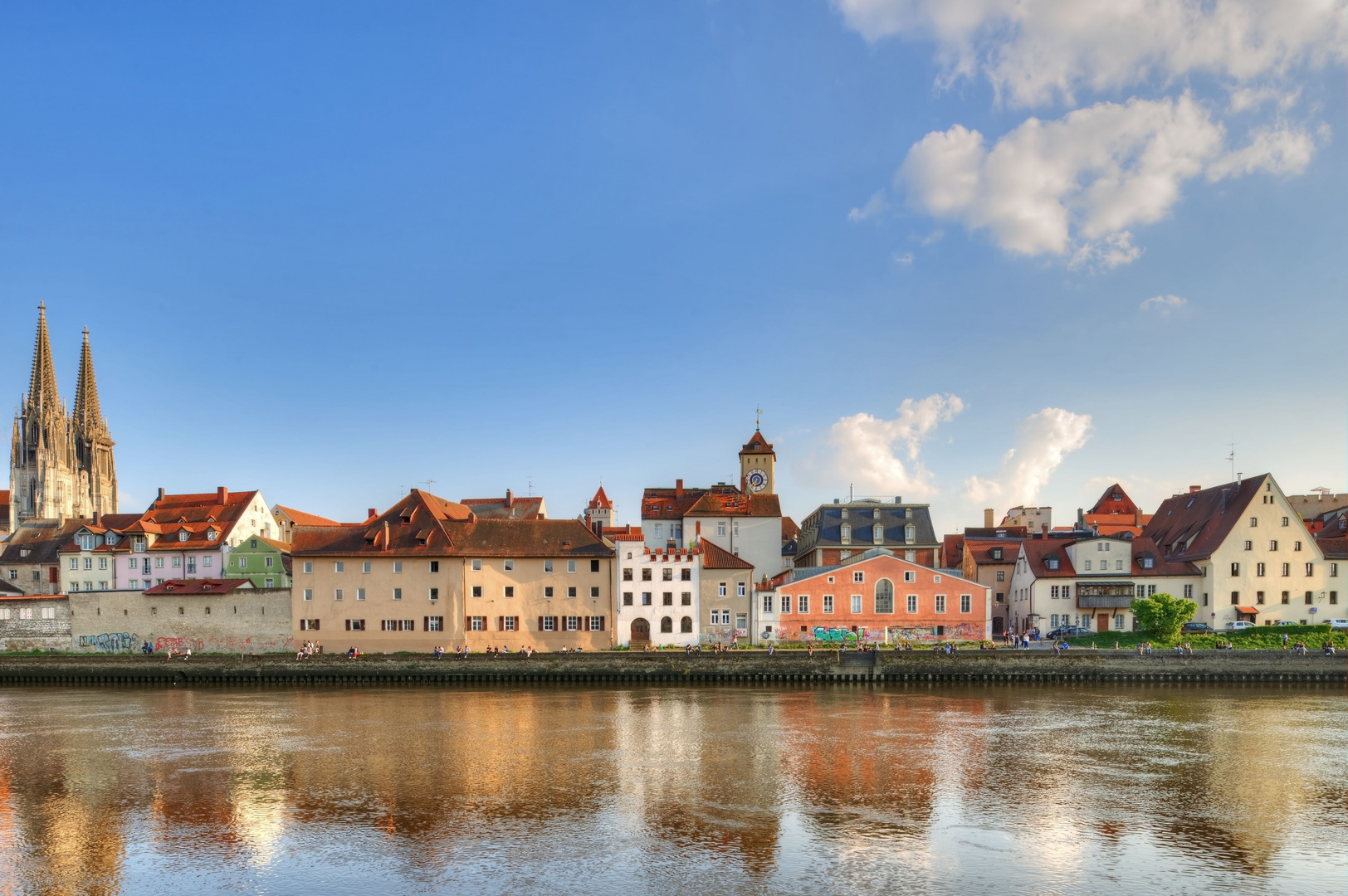 Regensburg Stadtpanorama