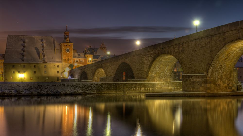 Regensburg Steinerne Brücke