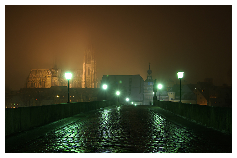 Regensburg - Steinerne Brücke