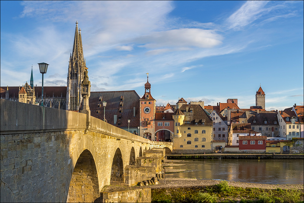 Regensburg - Steinerne Brücke