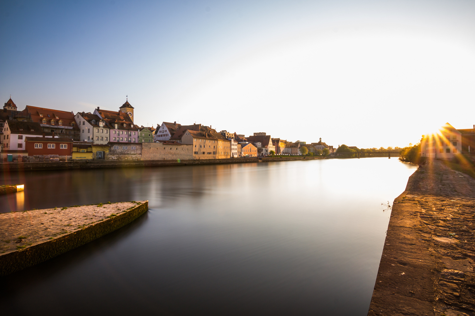 Regensburg, Steinerne Brücke