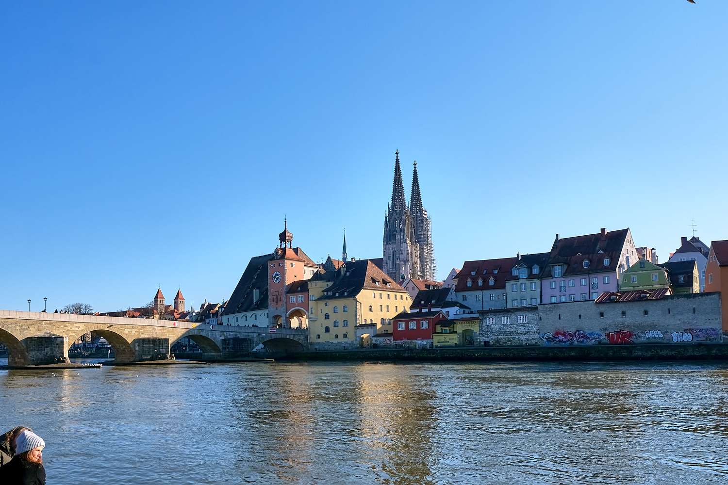 Regensburg: Steinerne Brücke