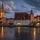 Regensburg- Steinerne Brücke