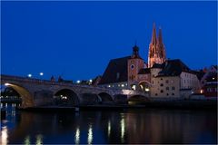 Regensburg, Steinerne Brücke