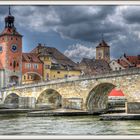 Regensburg, steinerne Brücke