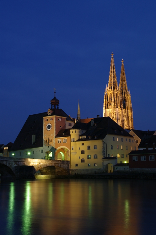 Regensburg Steinerne Brücke