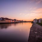 Regensburg, Steinerne Brücke, Donau