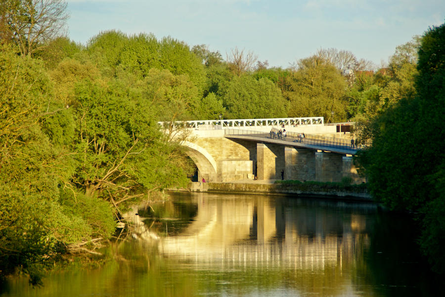 Regensburg - Steinerne Brücke mal anders