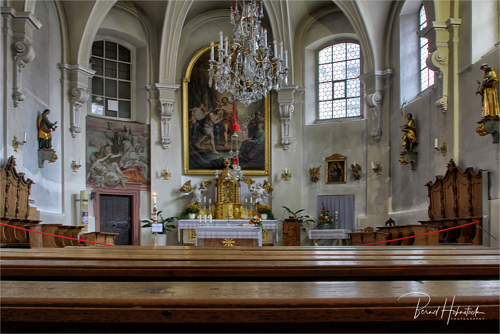Regensburg. Stiftskirche St. Johann Foto & Bild