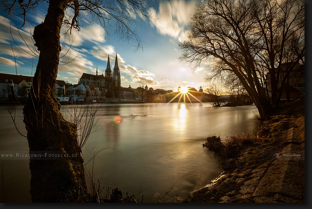  Regensburg sunset