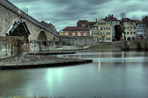 Regensburg - surreal