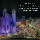 Regensburg: Traditioneller Christkindlmarkt.
