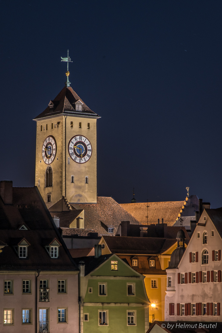 Regensburg - Turm des alten Rathauses