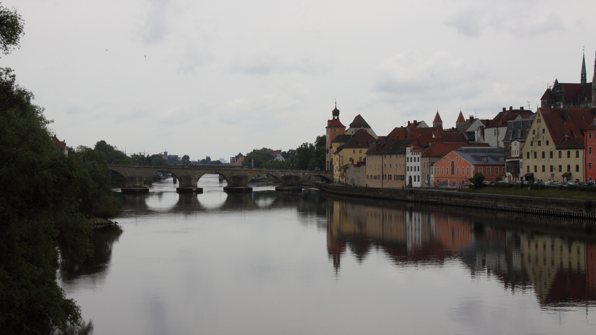 Regensburg und die Donau