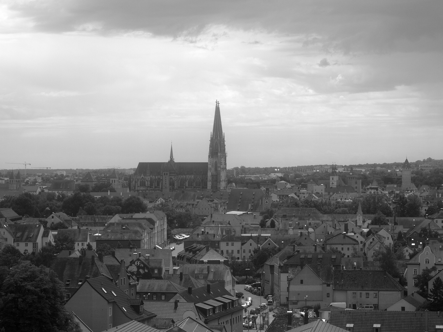 Regensburg und Dom