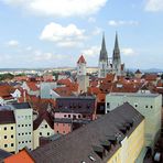 Regensburg - Vom Turm der Dreieinigkeitskirche