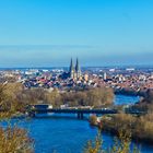 Regensburg, von der Winzerer Höhe gesehen