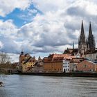 Regensburg vor dem Regen