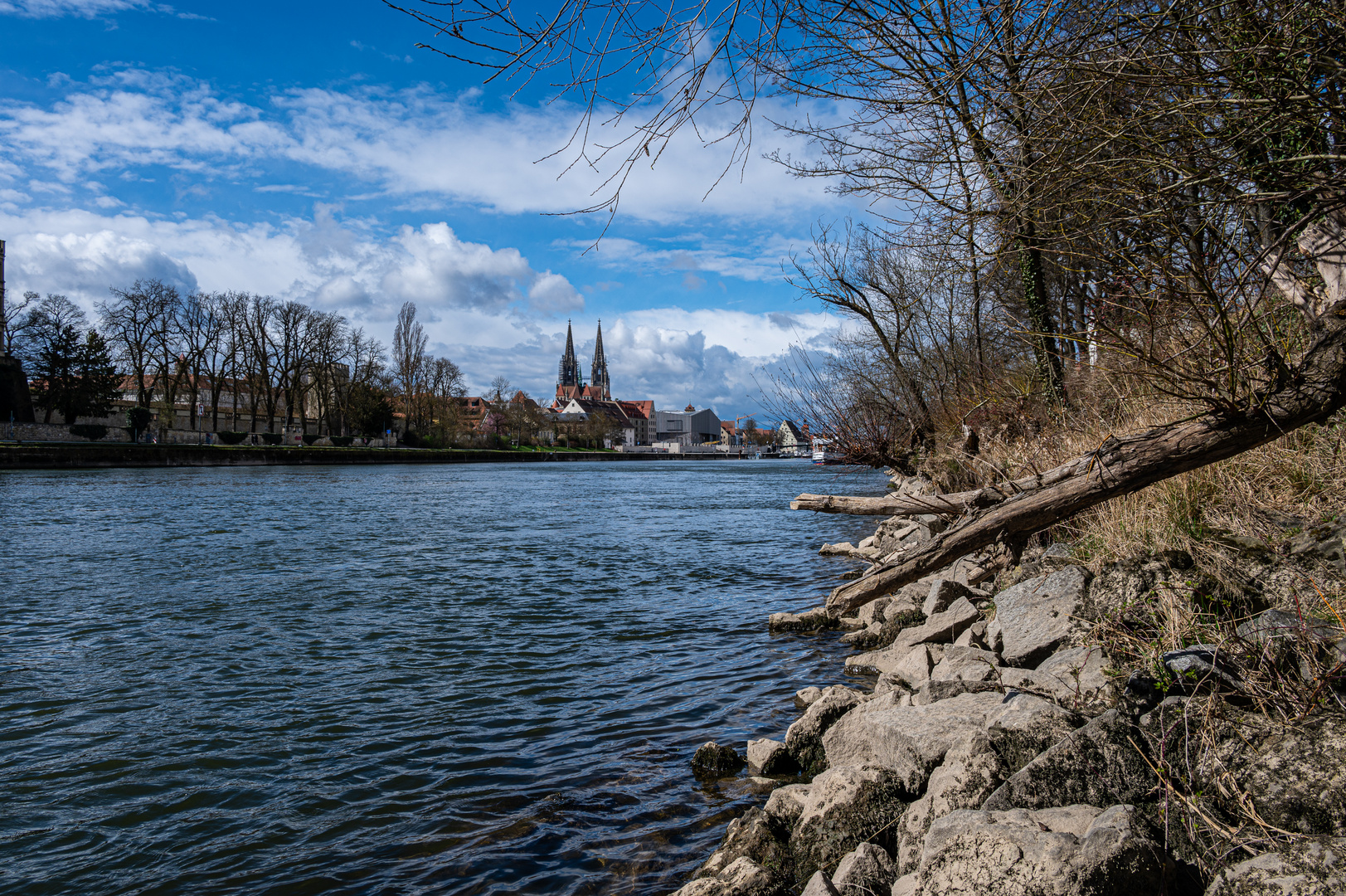 Regensburg vor dem Regen