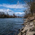 Regensburg vor dem Regen