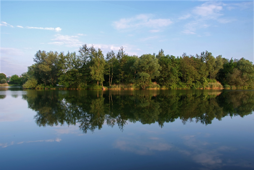 Regensburg - Westbad-Weiher