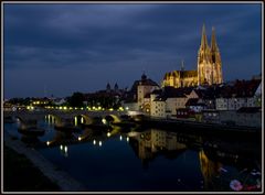 Regensburg wie man es oft sieht