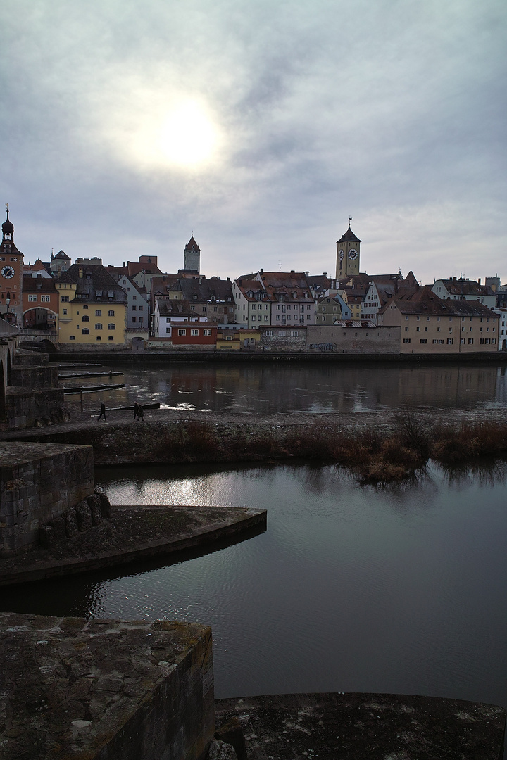 Regensburg Winter 2009