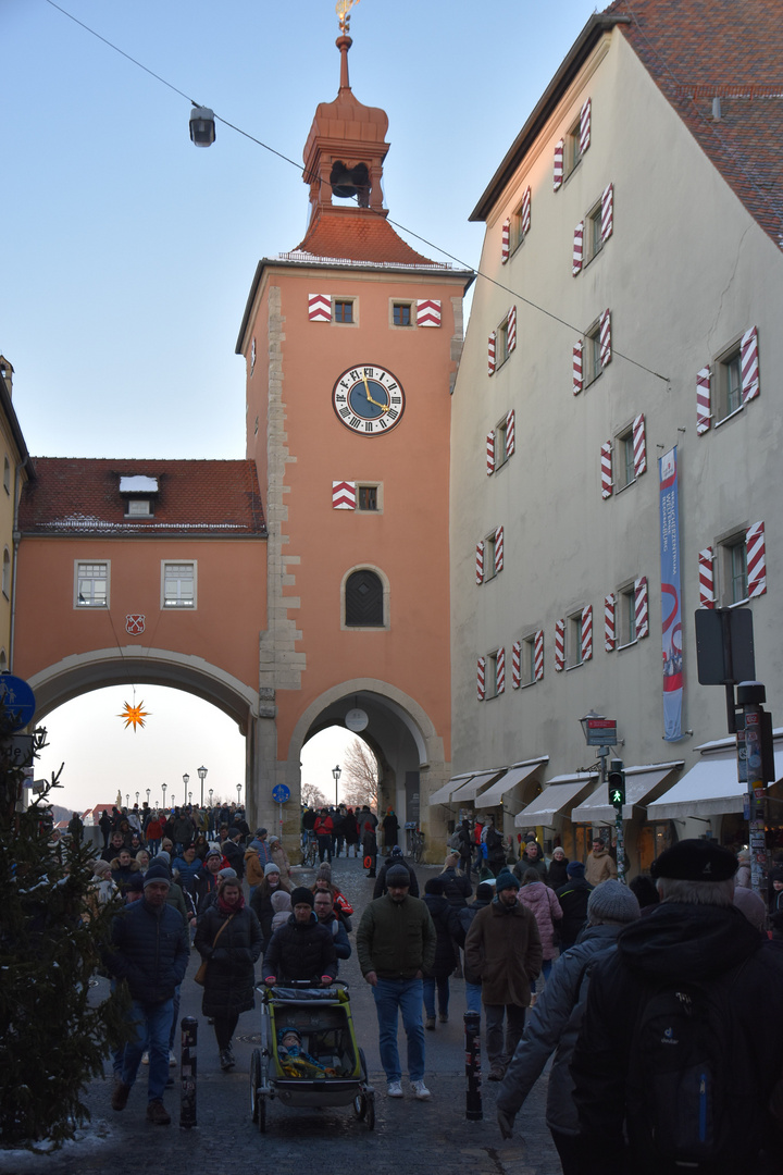 Regensburg wird zur Pilgerstadt