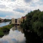 Regensburg...Blick von der Steinernen Brücke 