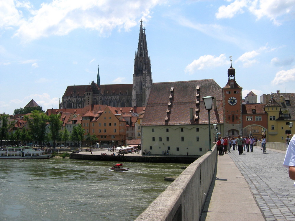 Regensburger Altstadt