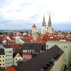 Regensburger Altstadt mit Dom St. Petri