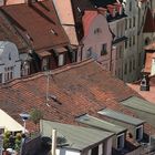 Regensburger Altstadt von oben