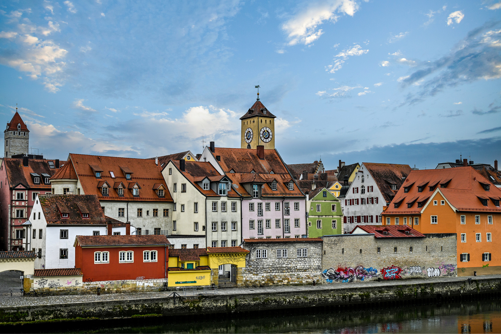 Regensburger Altstadtblick 01