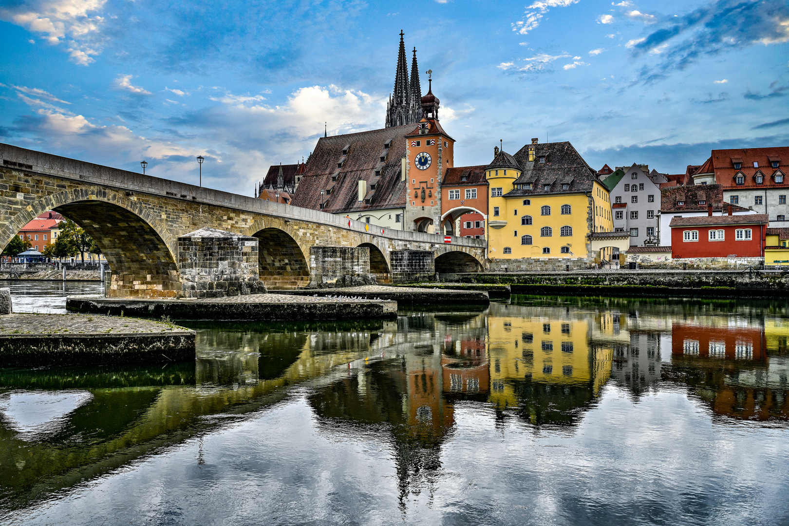 Regensburger Altstadtblick 02