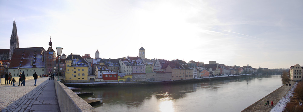 Regensburger Altstadtpanorama