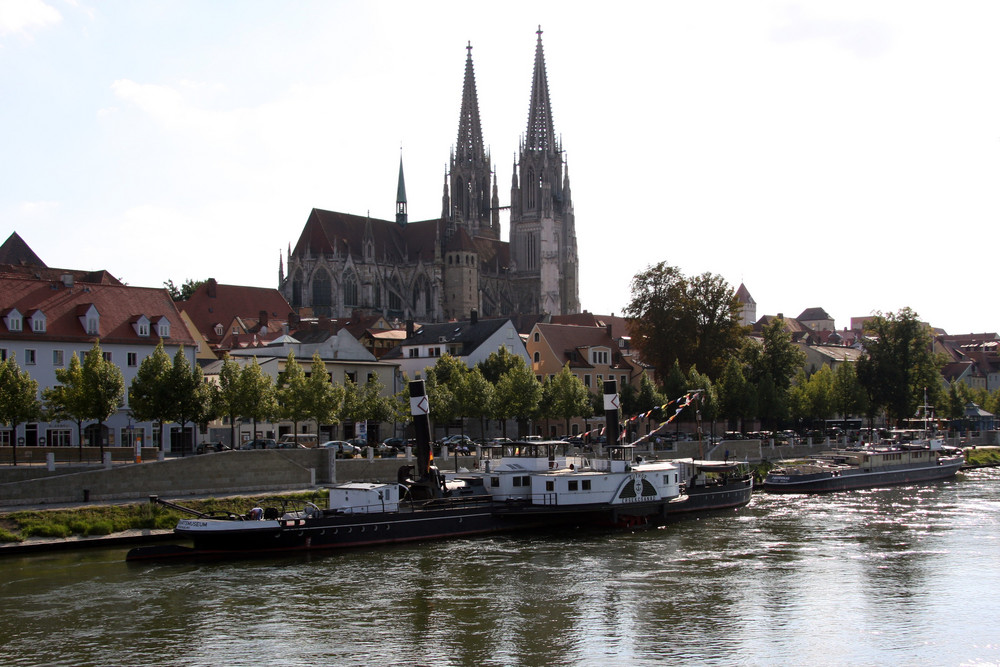 Regensburger Ansichten